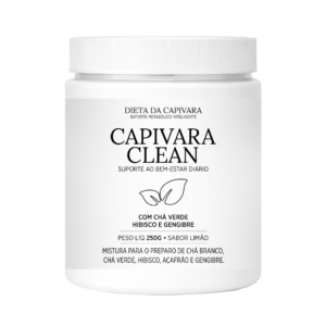 Capivara Clean | Detox em Pó Sabor Limão