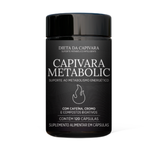 Capivara Metabolic | Laranja Moro
