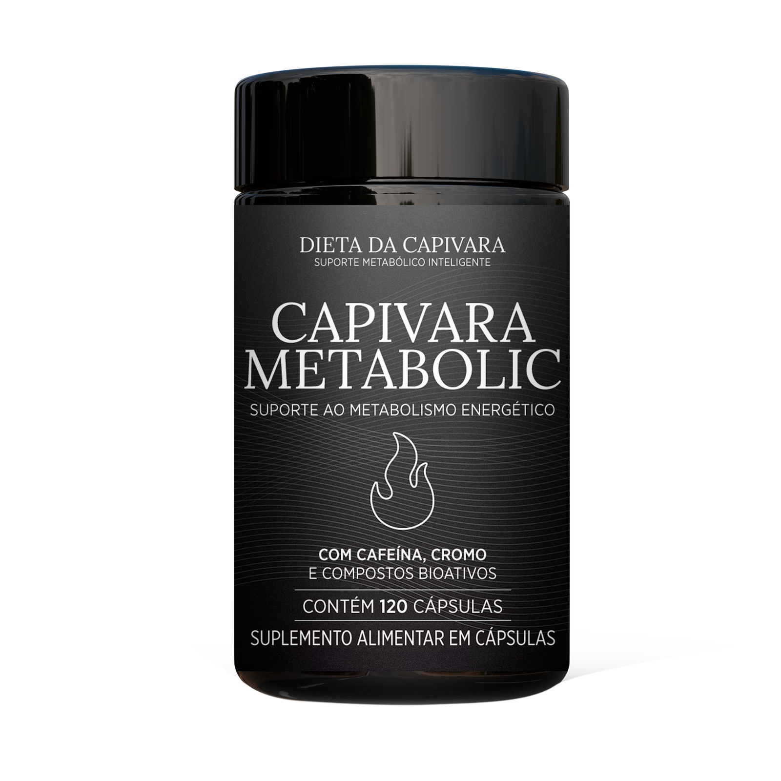 Capivara Metabolic | Laranja Moro